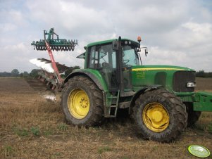 JD 6920 + Kverneland EM 100 i Packomat S