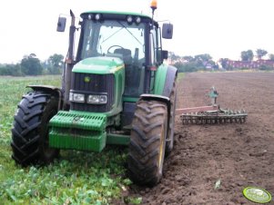 JD 6920 + Kverneland EM 100 i Packomat S