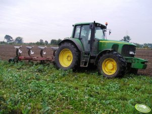 JD 6920 + Kverneland EM 100 i Packomat S