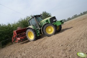 JD 6920S + Kongskilde