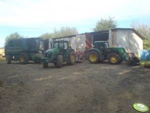 JD 6930 + JD  7730 + JD W540c