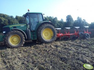 JD 6930 + Kuhn mm112