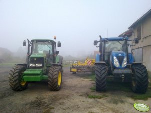 JD 6930 & NH 6090 