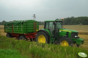 JD 6930 + Pronar