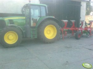 JD 6930 + Unia Ibis XXLS