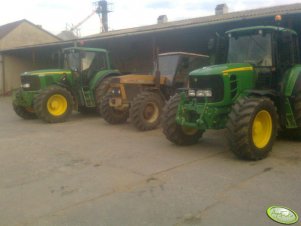 JD 6930, Ursus 1224 i JD 6820