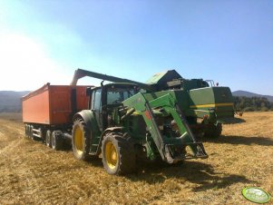 JD 6930 + w540c