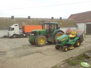 JD 6939 + JD  x300r +-Volvo