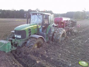 JD 7430 + Horsch 4DC