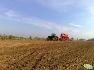 JD 7430 + Horsch 