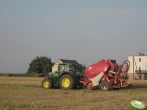 JD 7530 + Lely Tornado