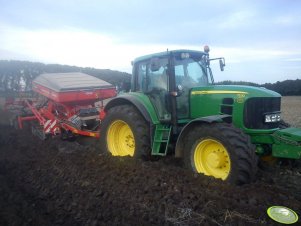 JD 7530P + KUHN