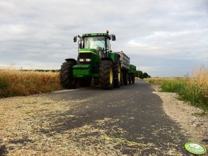 JD 7710 + Brandys i D47