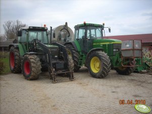 JD 7710 + Fendt 511