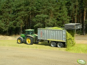 JD 7710 + Fliegl Gigant ASW 268