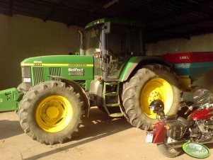 JD 7710 + Sulky