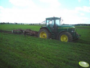 JD 7710 + talerzówka