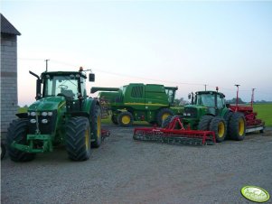 JD 7730, 6620, 9680