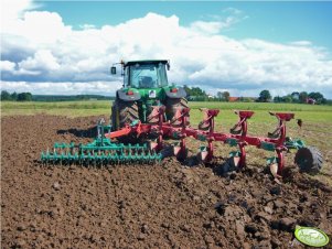 JD 7730 + Kverneland EG100