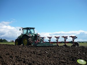 JD 7730 + Kverneland EG100