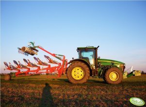 JD 7730 + Kverneland EG100