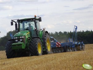 JD 7730 + Lemken Rubin