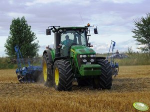 JD 7730 + Lemken Rubin