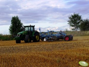 JD 7730 + Lemken