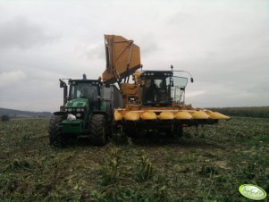 JD 7730 + OXBO