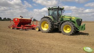 JD 7730 + Vaderstad Rapid 300s