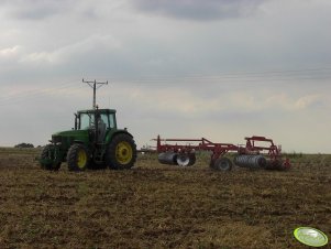 JD 7800 + Knoche