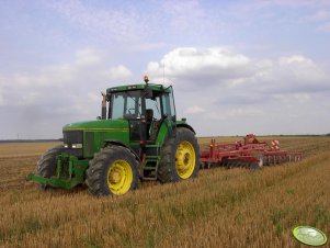 JD 7800 + Talerzówka