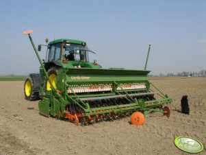 JD 7810 + Amazone 4.5m