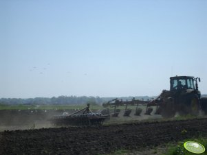 JD 7810 + Kverneland+ Cambella 