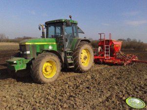 JD 7810 + VADERSTAD 400 A