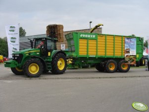 JD 7830 + Joskin