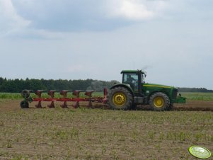 JD 8320 AGRO SHOW 2008 Grubno