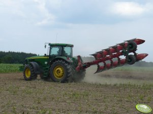 JD 8320 AGRO SHOW 2008 Grubno