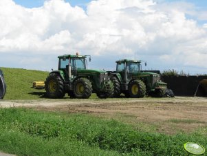 JD 8400 x2