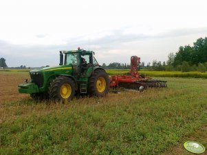 JD 8520 + Gregoire Besson XRVP