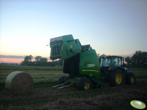 JD 854 + 5080R