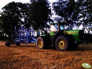 JD 9520 + Lemken