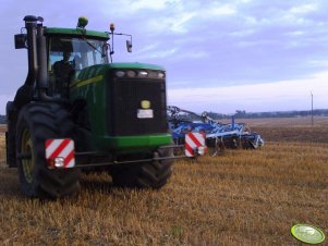 JD 9520 + Lemken