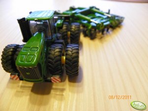 JD 9630 + Amazone Centaur