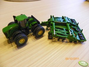 JD 9630 + Amazone Centaur