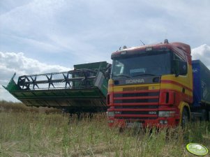JD 9680i WTS & Scania