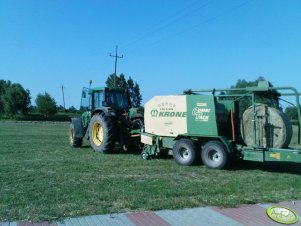 JD + Krone Combi Pack