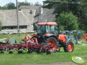 JF Stoll + Kubota m9540