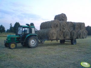 John Deere 1030 + laweta