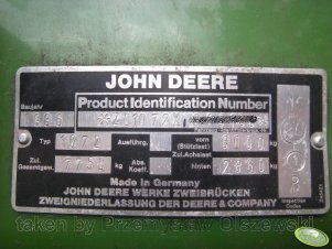 John Deere 1072